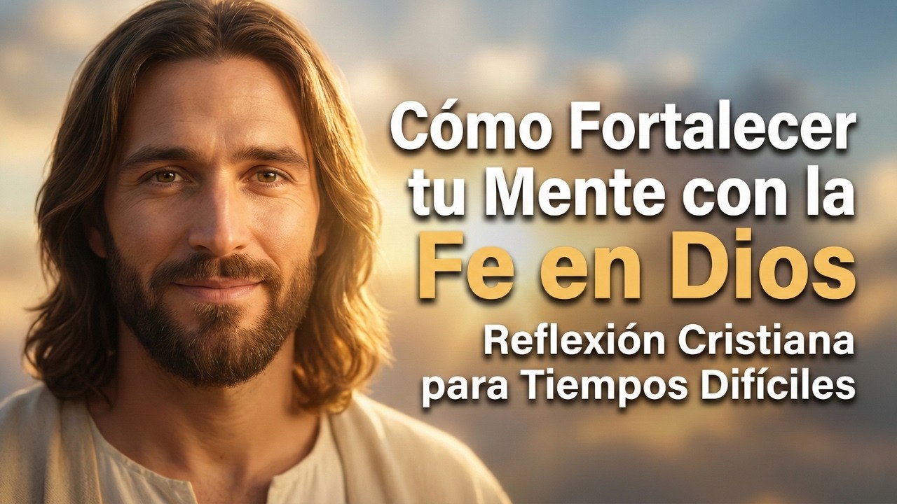 Cómo Fortalecer tu Mente con la Fe en Dios | Reflexión Cristiana para Tiempos Difíciles