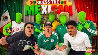Famous 5 Fake Mexicans vs 1 Real Mexican | Guess the Liar Profile