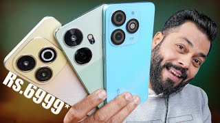 itel P55 Unboxing And First Look Ft. Power Series ⚡ 90Hz Screen, UFS 2.2, 4/128GB @ Rs.6999*