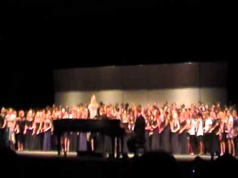 IRSC Honor Choir 2012; Dubula