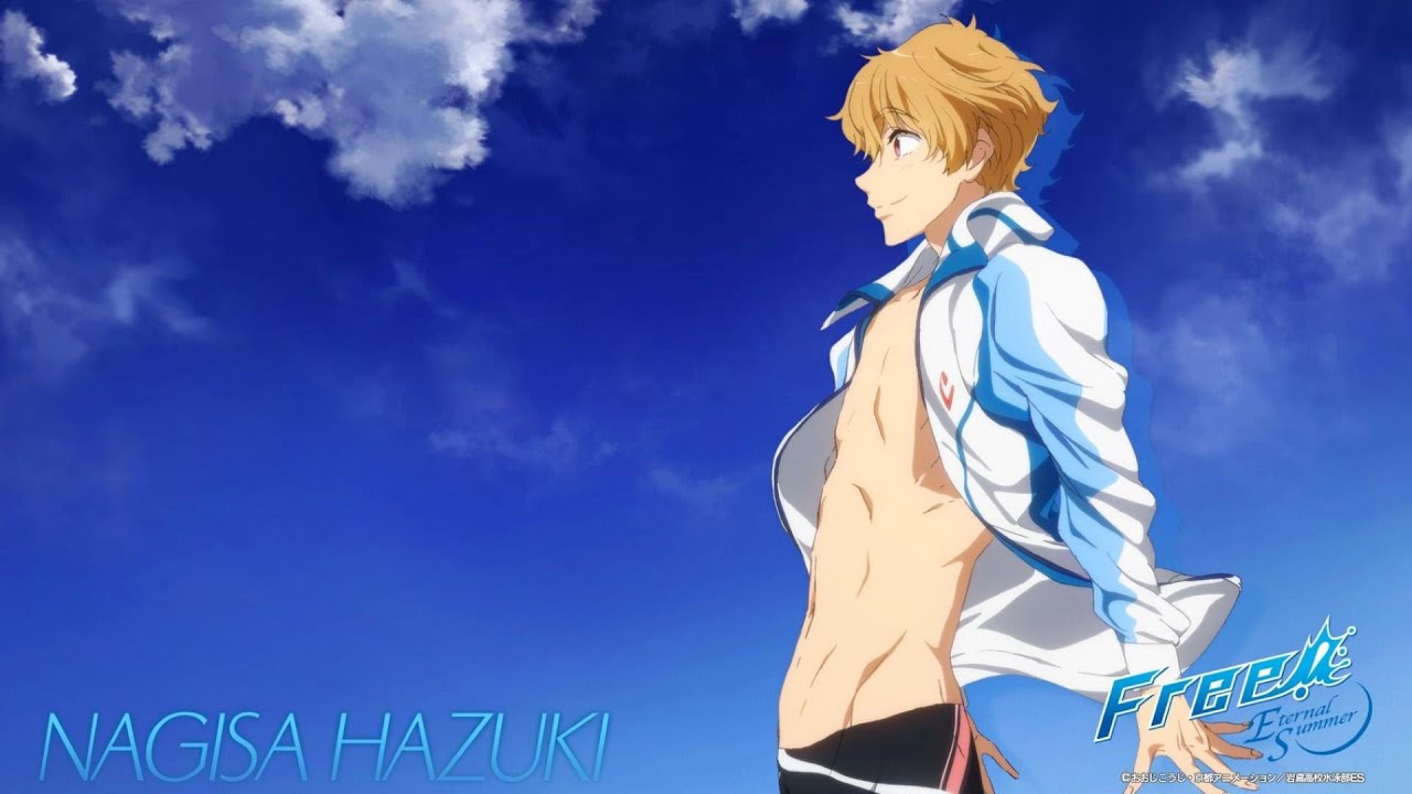 free! eternal summer 渚 Free! Eternal Summer Nagisa Hazuki 1/8 PVC Figure Hobby Stock
