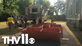 Arkansas family honors loved one with community garden