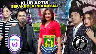 DIJULUKI KLUB SULTAN! Deretan Artis Pemilik Klub Sepakbola Indonesia Siap Beli Pemain Bintang Dunia screenshot 4