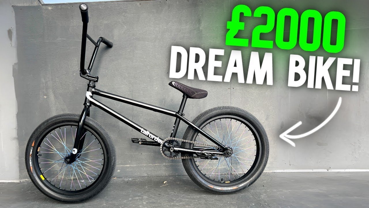 СТРОЮ BMX-ВЕЛОСИПЕД МОЕЙ МЕЧТЫ СВОЕЙ СОБСТВЕННОЙ МЕЧТОЙ!