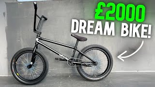 Building My Dream Custom Bmx Bike
