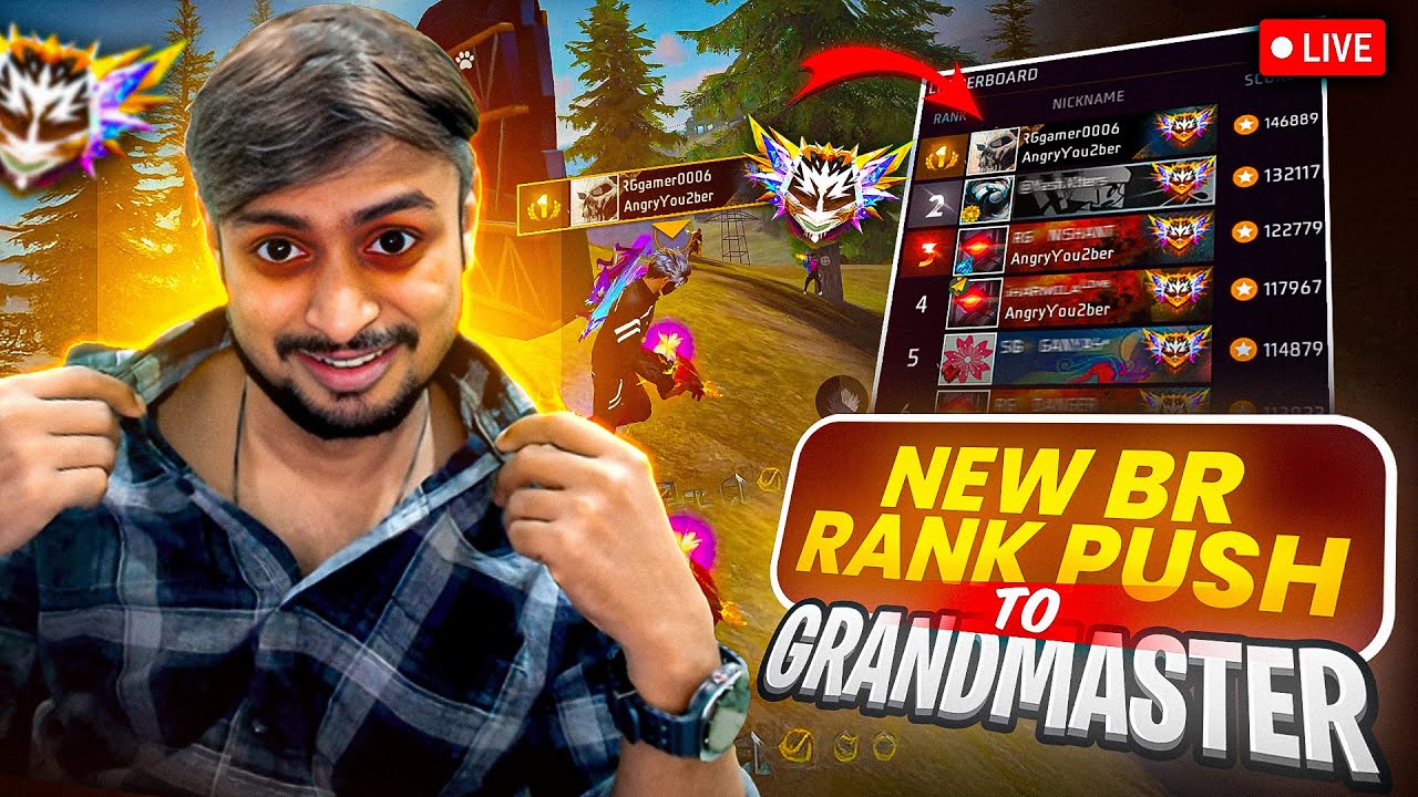 BR RANKED + ANGRY YOUTUBER = FREE FIRE - YouTube