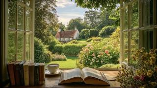 Quiet April Morning 🌻 Calm Piano Music & Sunny Garden Ambience for Study, Deep Focus screenshot 4