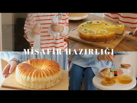 Ramazan Temizliği/ Misafir Hazırlığı/ Limonlu Cheesecake/ Oturma Odası Temizlik ve Düzeni