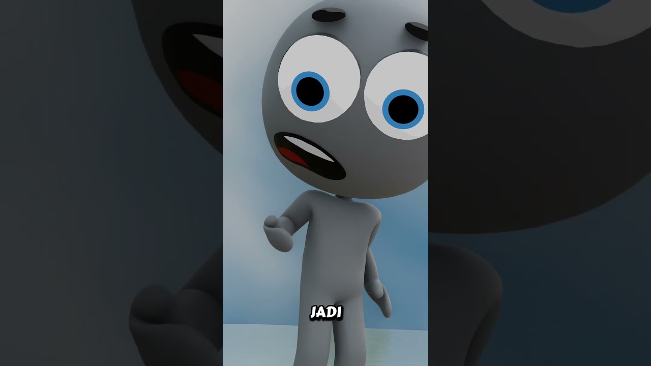 Tanpa Handphone | Absurd #shorts #viral #animasi