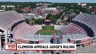 Clemson Appeals Ruling