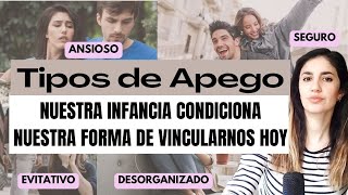 IDENTIFICÁ tu TIPO de APEGO  | GUÍA COMPLETA