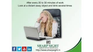 Top 7 Eye Care Tips in English | Healthy Eye Tips - Sharp Sight screenshot 5