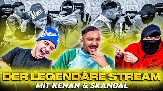 Emre, Kenan & Skandal Drehen Durch Der Legendäre Stream Mit Kenan & Skandal In Voller Länge...