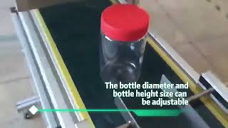 Continuous Induction Sealer LGYF-2000BX | High-Efficiency Bottle Cap Sealing Machine