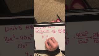 Unit 5 Hw 1 prob 20