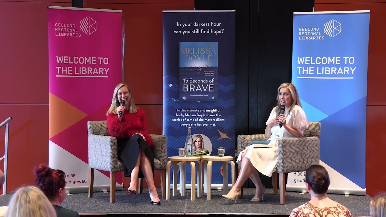 Melissa Doyle - Fifteen Seconds of Brave Tour