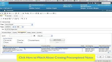 PowerNote Training - Session 2 Adding a New Note