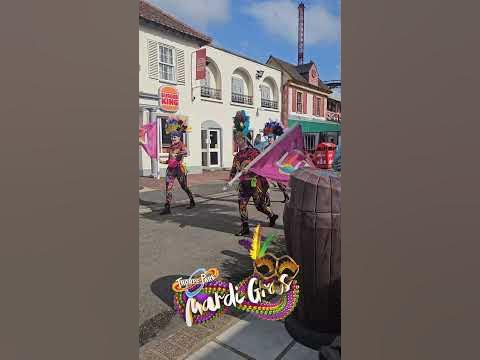 mardi gras thorpe park