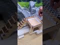Incredible Time Transition Mini House 🤯🏠 Part 2 #minibuild #minihouse #satisfying #diy
