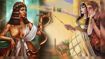 ابطال قصة كيلوبترا جروب