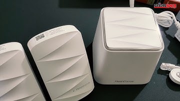 MeshForce Whole Home Mesh Wifi System | Unboxing & Initial Setup Instructions