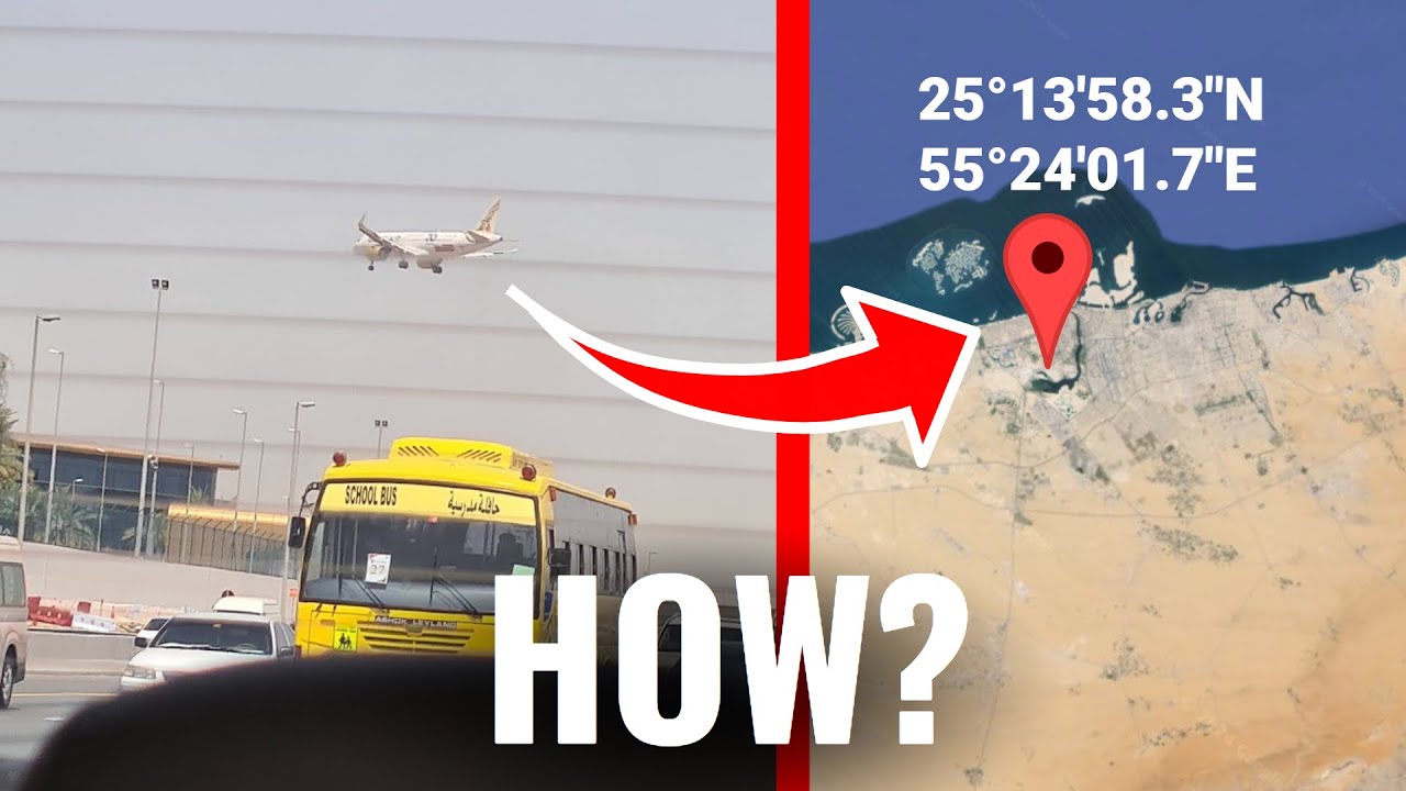 I Found the EXACT Location of YOUR Plane Photos