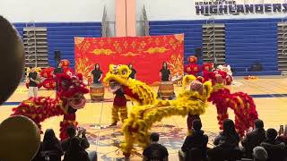 Video Herricks High School 2026 Lunar New Year Celebration Lion Dance Performance
