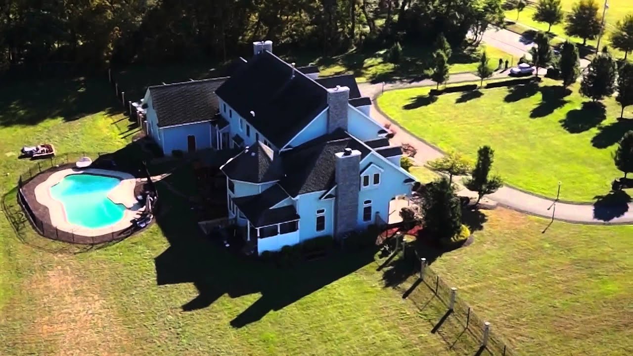 Remote Control Aerial Production - Real Estate Aerial Video