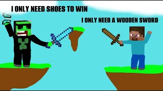 Skywars But I Can Only Wear Shoes