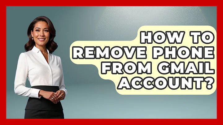 How To Remove Phone From Gmail Account? - TheEmailToolbox.com