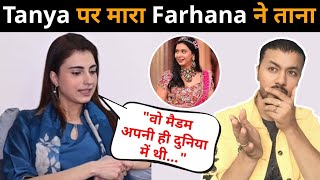 Tanya Mittal क अब त पछ छड Farhana Biggboss19 Over ह गय ह थड Positivity फल द