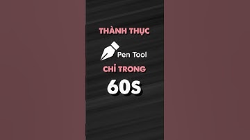 Cách sử dụng pentool trong illustrator / photoshop #ToocMedia #adobeillustrator #tutorial