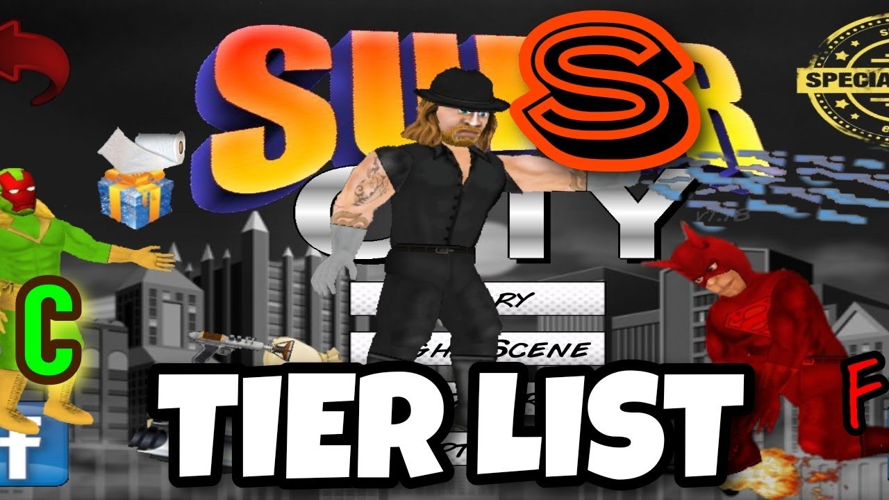 Super City: TIER LIST! Rating The Worst To The Best Powers In The Game!