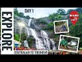 Let's start with coutralam | DAY 1 | Budget Tour| குற்றாலம் | திருநெல்வேலி | Wand oor lust