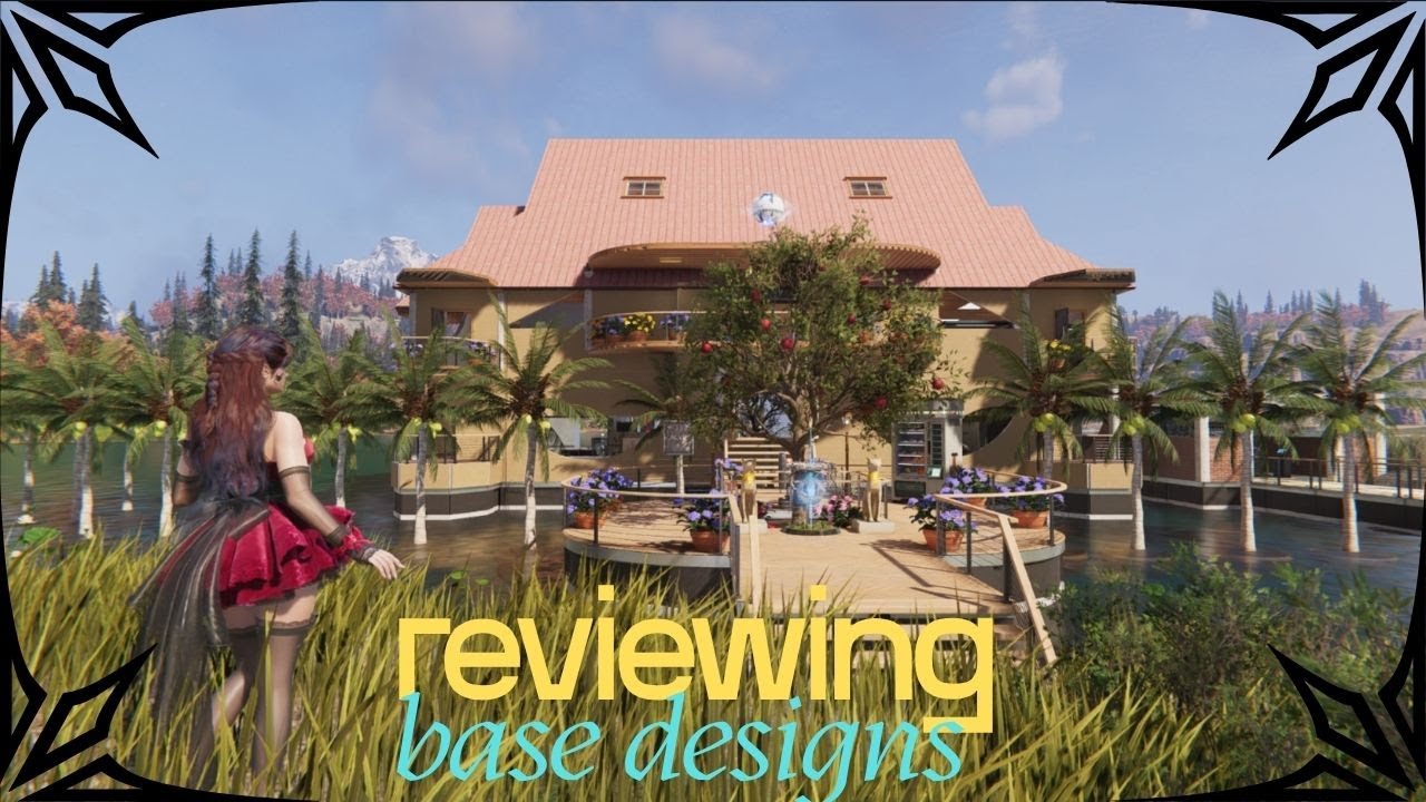Reviewing the Bases of Challenge || Once Human Building design - YouTube