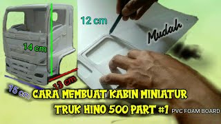 Download Lagu Cara Membuat Pola Kabin Miniatur Truk Hino 500 | Kabin Miniatur Hino 500 dari Pvc Foam Board Part #1 Download Lagu Cara Membuat Pola Kabin Miniatur Truk Hino 500 | Kabin Miniatur Hino 500 dari Pvc Foam Board Part #1