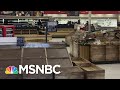 Texas Grocery Stores, Food Banks Struggle With Supply Shortage | The Last Word | MSNBC