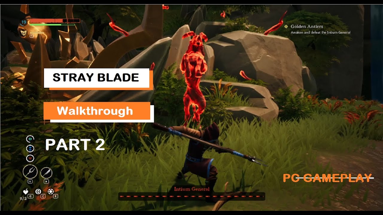 Until Intium General || Stray Blade Part 2 || PC GAME [w/ Dark Suspense Thriller Music]