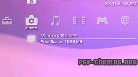 PSP Theme PSP New Look_2 PSP-Themes.NET