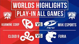 Worlds Highlights ALL GAMES Day 2 | Worlds Play-In Stage 2026