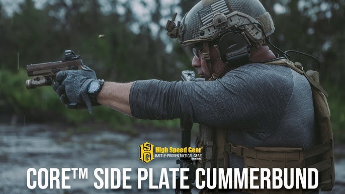 NEW PLATE CARRIER FROM PREMIER BODY ARMOR! DURUS 8000 LEVEL 3