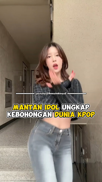 Mantan idol ungkap kebohongan dunia Kpop #kpop #shorts