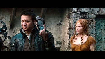 Saving Red-Haired Mina | Hansel & Gretel: Witch Hunters (2013) Movie 1080p