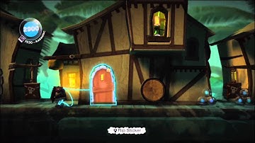 LBP DLC (720p HD) Walkthrough Part 18 - P.o.t.C. Port Royal - Revisited & Collected All