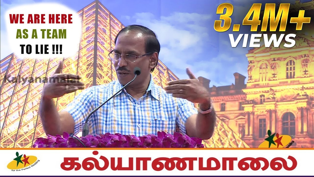We are here as a Team, to lie in this Debate Show : Raja | Solomon Papaiya Paris Debate#6