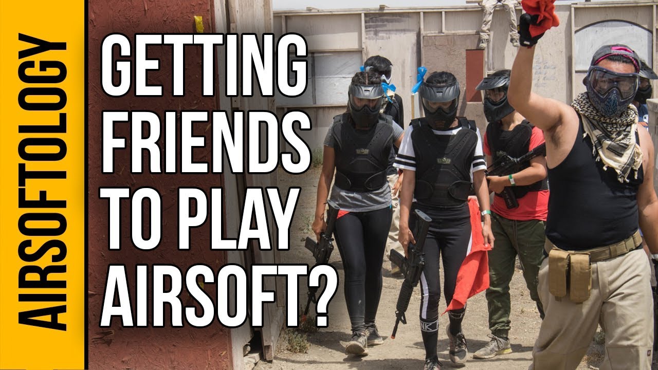 How Do You Get Your Friends to Play Airsoft? Airsoftology Q&A Show
