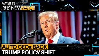 Trump Rolls Back Biden-Era Fuel Standards | WION World Business Watch
