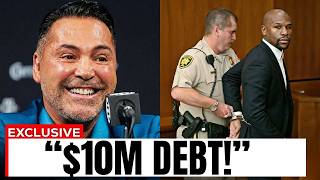 Oscar De La Hoya EXPOSES Floyd Mayweather For Being Broke Content