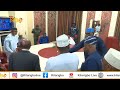 See Moment President Tinubu Meets Emefiele, Kyari over Fuel subsidy