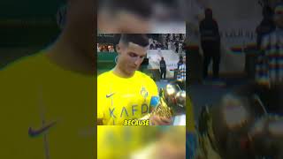 Never touch the trophy #messi #ronaldo #mbappe #worldcup #alnassr #argentina #france